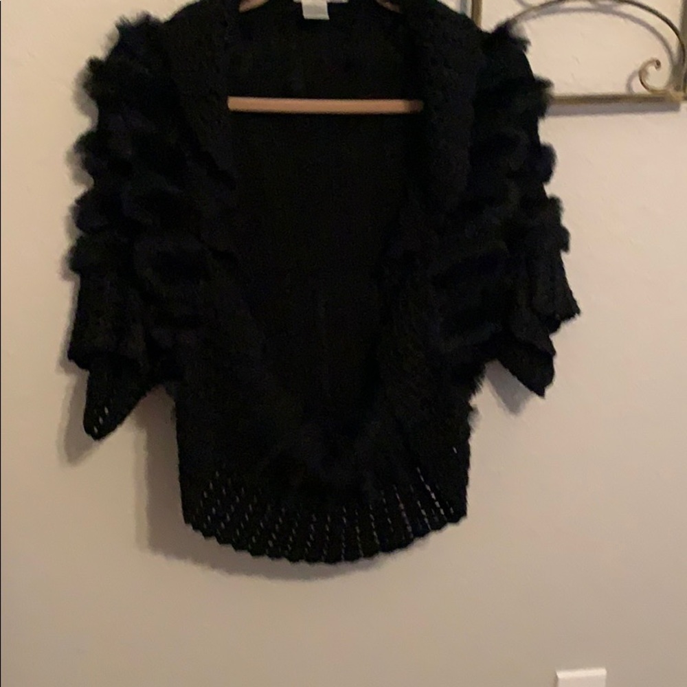 Fur shrug